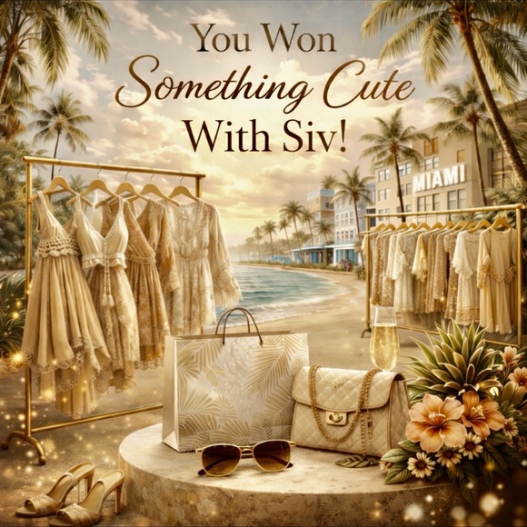 03/15 BOHO BAZAAR TRAIN You won something cute with Siv! 💎😘🤌 - Picture 2 of 9